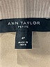 Ann Taylor 100% Polyester Metallic Silver Formal Skirt Size 6 Petite - photo 4