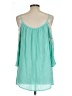Mittoshop Teal Sleeveless Blouse Size L - photo 2