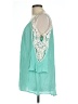 Mittoshop Teal Sleeveless Blouse Size L - photo 5