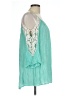 Mittoshop Teal Sleeveless Blouse Size L - photo 4