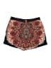 Topshop Paisley Red Shorts Size 6 - photo 2
