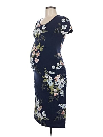 Isabel Maternity Casual Dress (view 1)