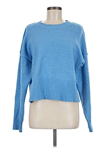 Double Zero Pullover Sweater (view 1)