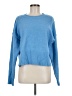 Double Zero Blue Pullover Sweater Size M - photo 1