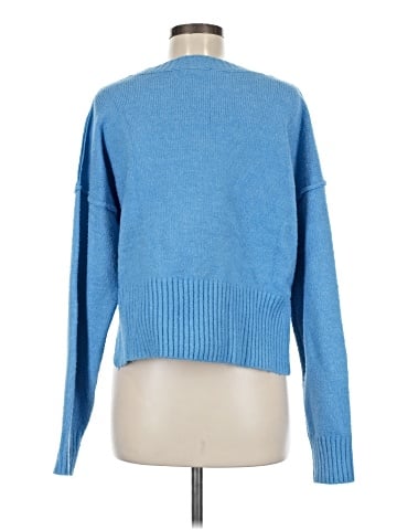 Double Zero Pullover Sweater (view 2)