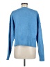 Double Zero Blue Pullover Sweater Size M - photo 2