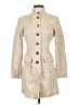Anne Klein Ivory Trenchcoat Size 2 - photo 1