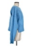 Double Zero Blue Pullover Sweater Size M - photo 4