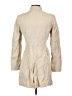 Anne Klein Ivory Trenchcoat Size 2 - photo 2
