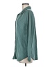 Green Envelope Teal Long Sleeve Blouse Size M - photo 5