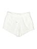 Ododos Solid Ivory Athletic Shorts Size M - photo 1