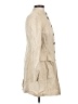 Anne Klein Ivory Trenchcoat Size 2 - photo 4