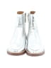 FitFlop Animal Print Silver Ankle Boots Size 7 - photo 2