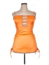 Dolls Kill Orange Cocktail Dress Size XL - photo 1