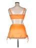 Dolls Kill Orange Cocktail Dress Size XL - photo 2
