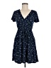 No Boundaries Blue Casual Dress Size 8 - photo 1