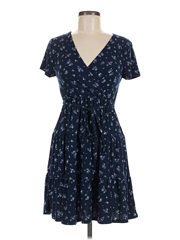 Pre-owned No Boundaries Casual Dress In Blue