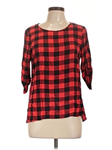 Ezra 3/4 Sleeve Blouse (view 1)