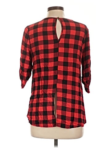 Ezra 3/4 Sleeve Blouse (view 2)