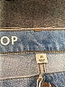 Topshop Hearts Blue Jeans Size 31 waist - photo 7