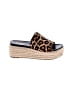 Franco Sarto Brown Wedges Size 6 1/2 - photo 1
