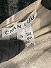 Chan Luu Gray 3/4 Sleeve Blouse Size S - photo 8