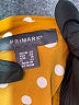 Primark 100% Polyester Polka Dots Orange Long Sleeve Blouse Size 16 - photo 7