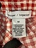 better / together 100% Cotton Checkered-gingham Red Casual Pants Size M - photo 7