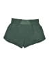 Nike 100% Polyester Solid Green Athletic Shorts Size S - photo 2