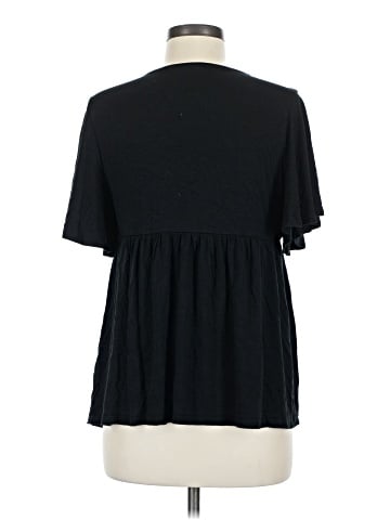 ASOS Design Short Sleeve Blouse (view 2)
