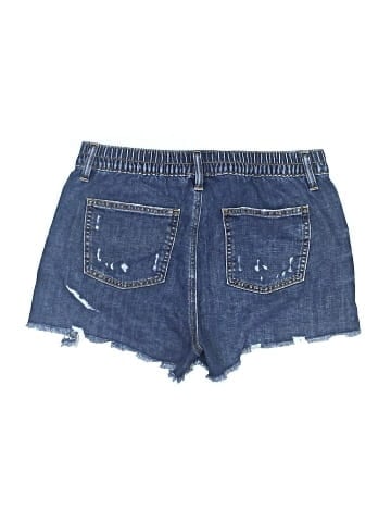 Aerie Denim Shorts (view 2)