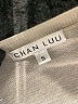 Chan Luu Gray Long Sleeve Silk Top Size S - photo 7