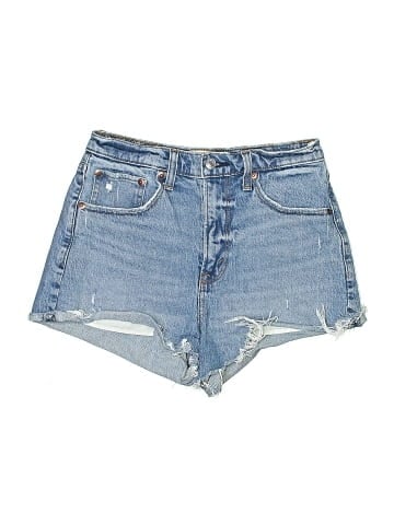 Abercrombie & Fitch Denim Shorts (view 1)