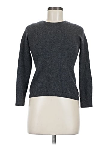 White + Warren Cashmere Pullover Sweater (view 1)