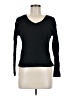 Just Be... Black Long Sleeve T-Shirt Size M - photo 1