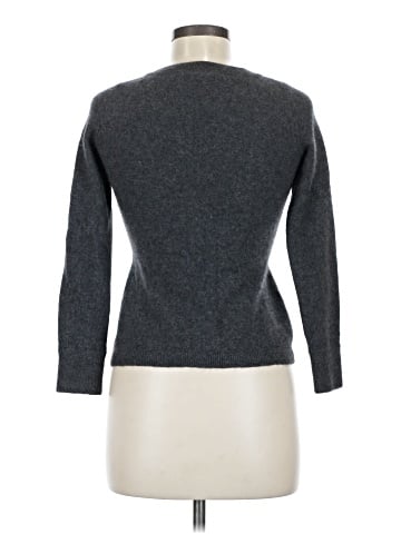 White + Warren Cashmere Pullover Sweater (view 2)