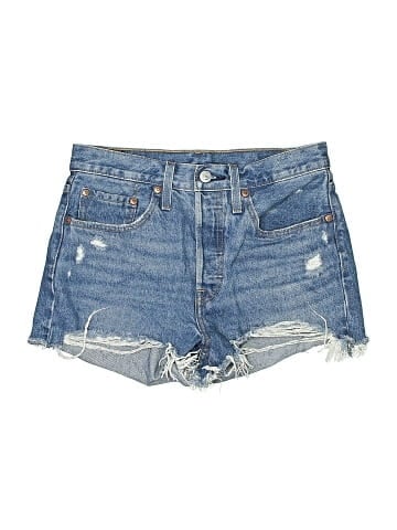 Levi's Denim Shorts (view 1)
