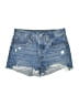 Levi's 100% Cotton Blue Denim Shorts Size 26 waist - photo 1