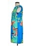 DressBarn Tropical Blue Cocktail Dress Size 10 - photo 5