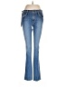 James Jeans Hearts Blue Jeans Size 28 waist - photo 1
