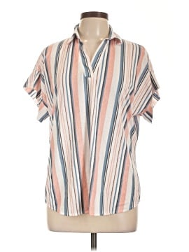 Eden & Olivia Short Sleeve Blouse (view 1)