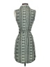No Boundaries 100% Polyester Paisley Gray Casual Dress Size 3 - 5 - photo 2