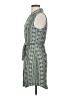 No Boundaries 100% Polyester Paisley Gray Casual Dress Size 3 - 5 - photo 5