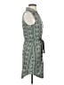 No Boundaries 100% Polyester Paisley Gray Casual Dress Size 3 - 5 - photo 4