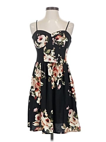Xhilaration Casual Dress (view 1)