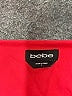 Bebe 100% Polyester Burgundy Long Sleeve Blouse Size 6 - photo 7
