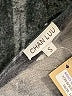 Chan Luu Gray Long Sleeve Top Size S - photo 6