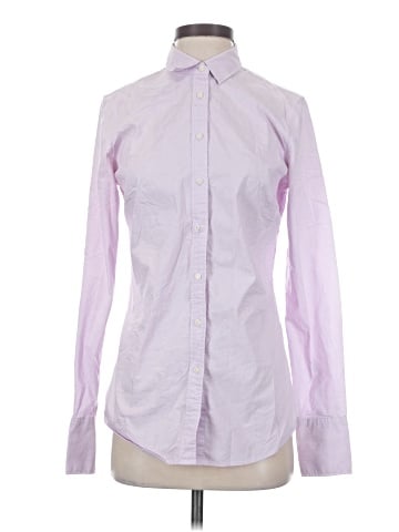 Banana Republic Long Sleeve Button-Down Shirt (view 1)