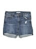 Truth + Theory Blue Denim Shorts Size 6 - photo 1