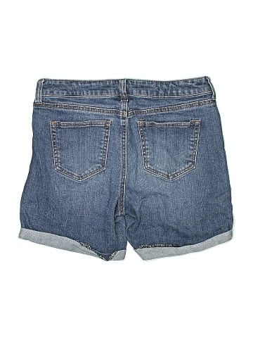 Truth + Theory Denim Shorts (view 2)